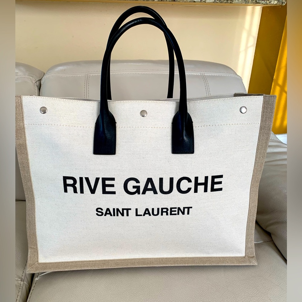 YSL Rive Gauche Shopping Tote